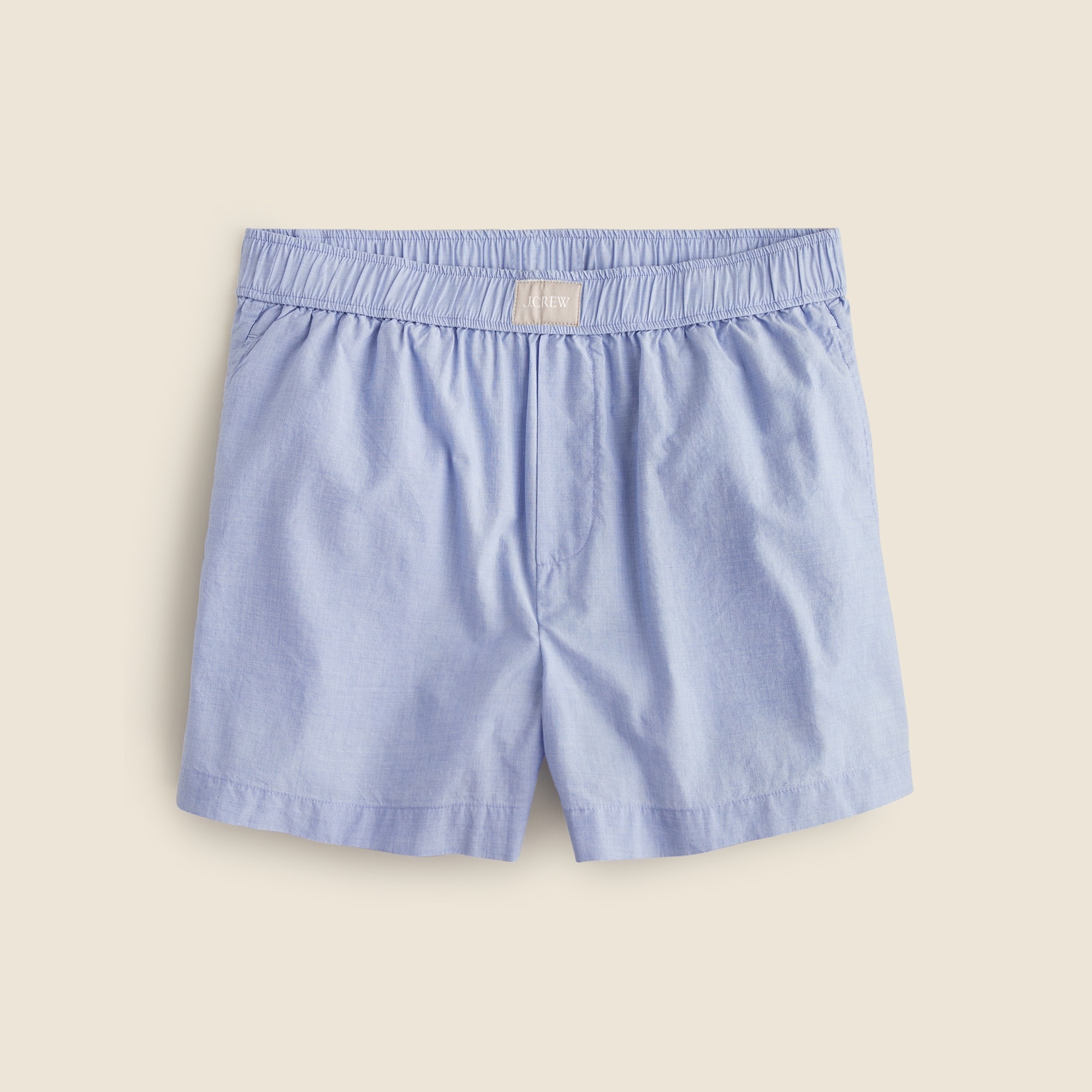 End-on-end cotton boxer short
