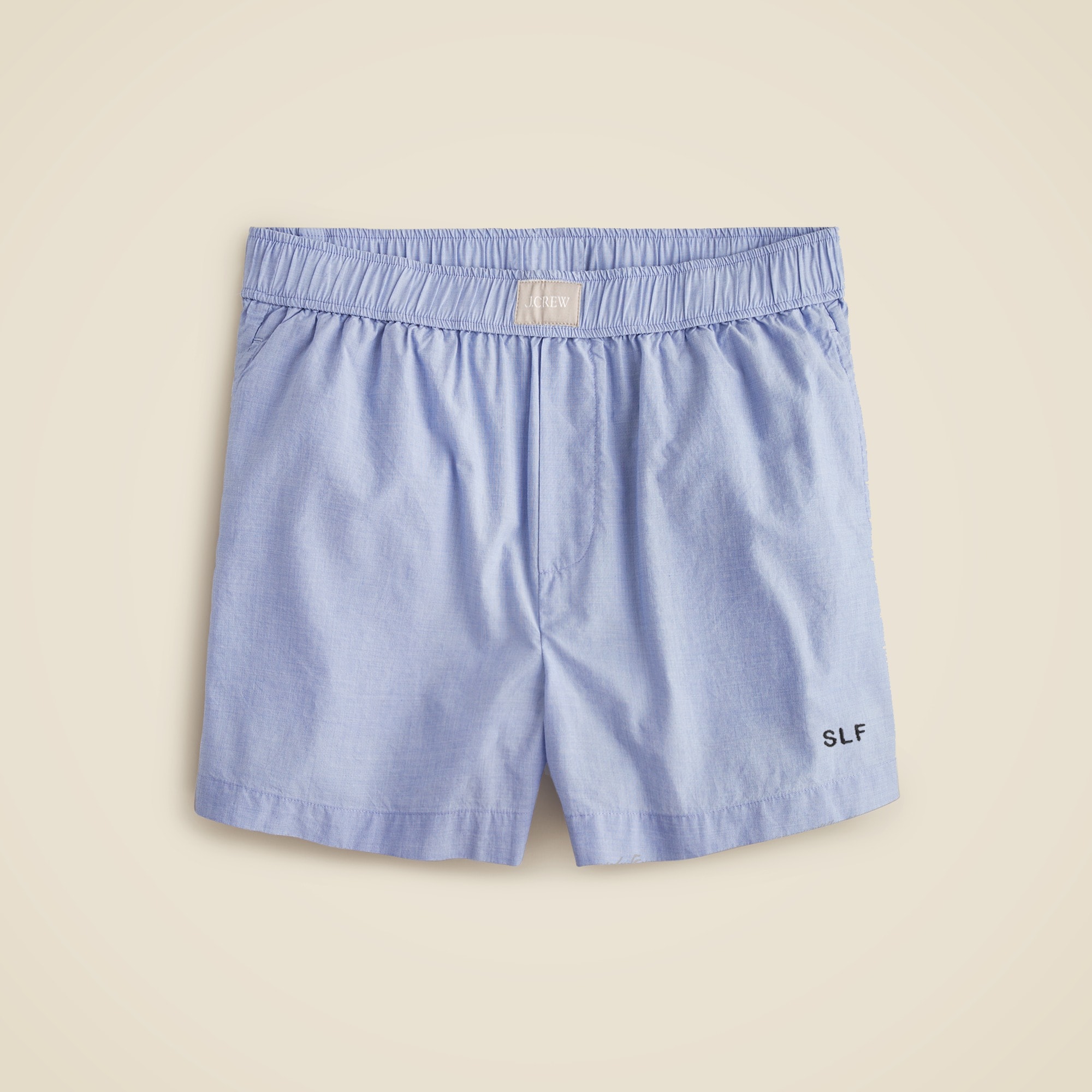 End-on-end cotton boxer short