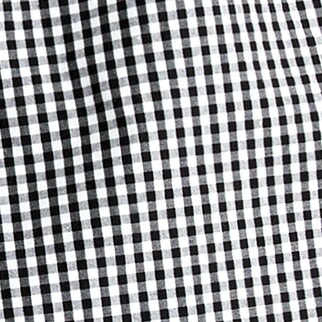 Cotton poplin boxer short in mini gingham WHITE BLACK j.crew: cotton poplin boxer short in mini gingham for women