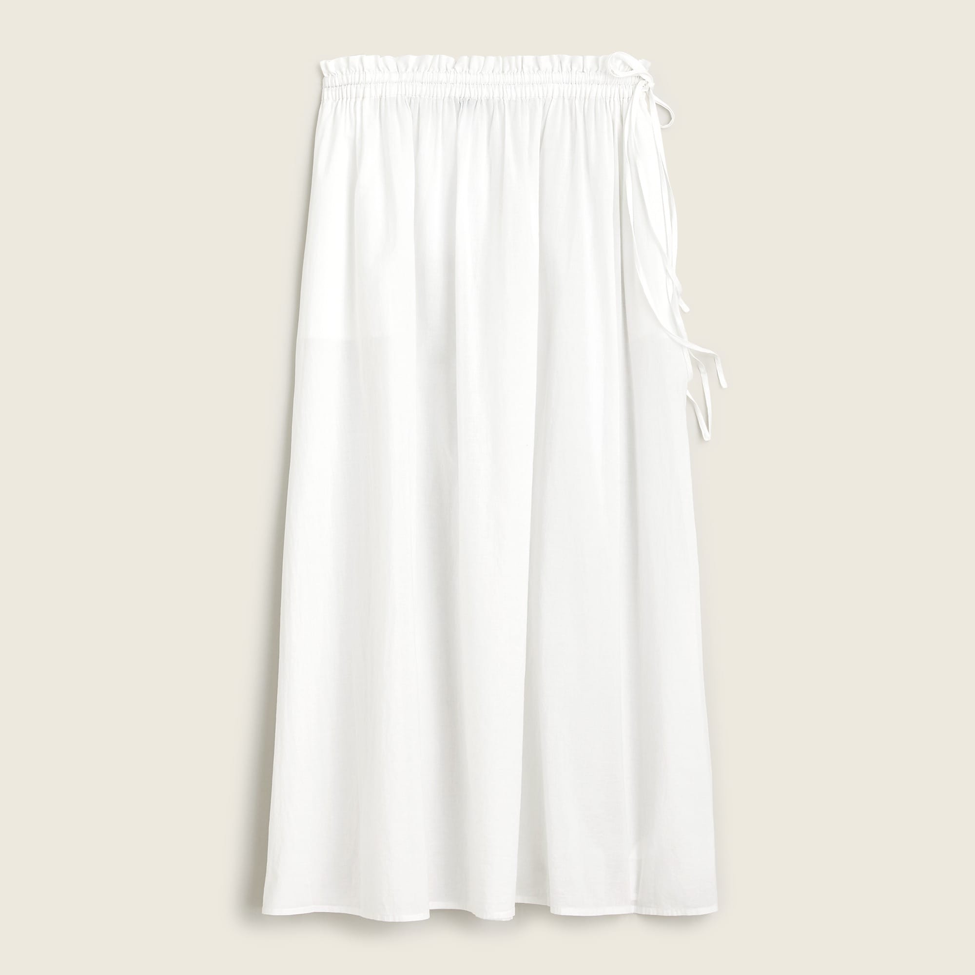 J.Crew Cotton Voile Beach Skirt For Women