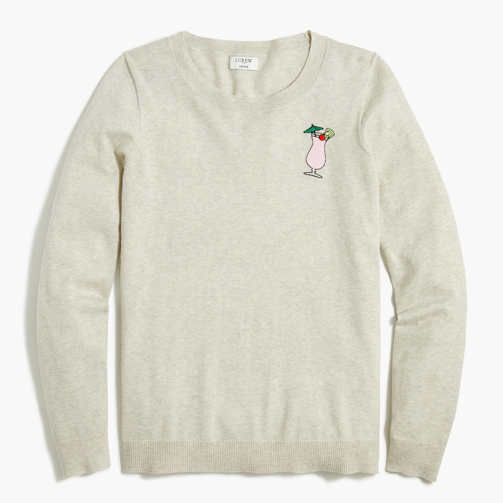 pi?a colada teddie sweater for women