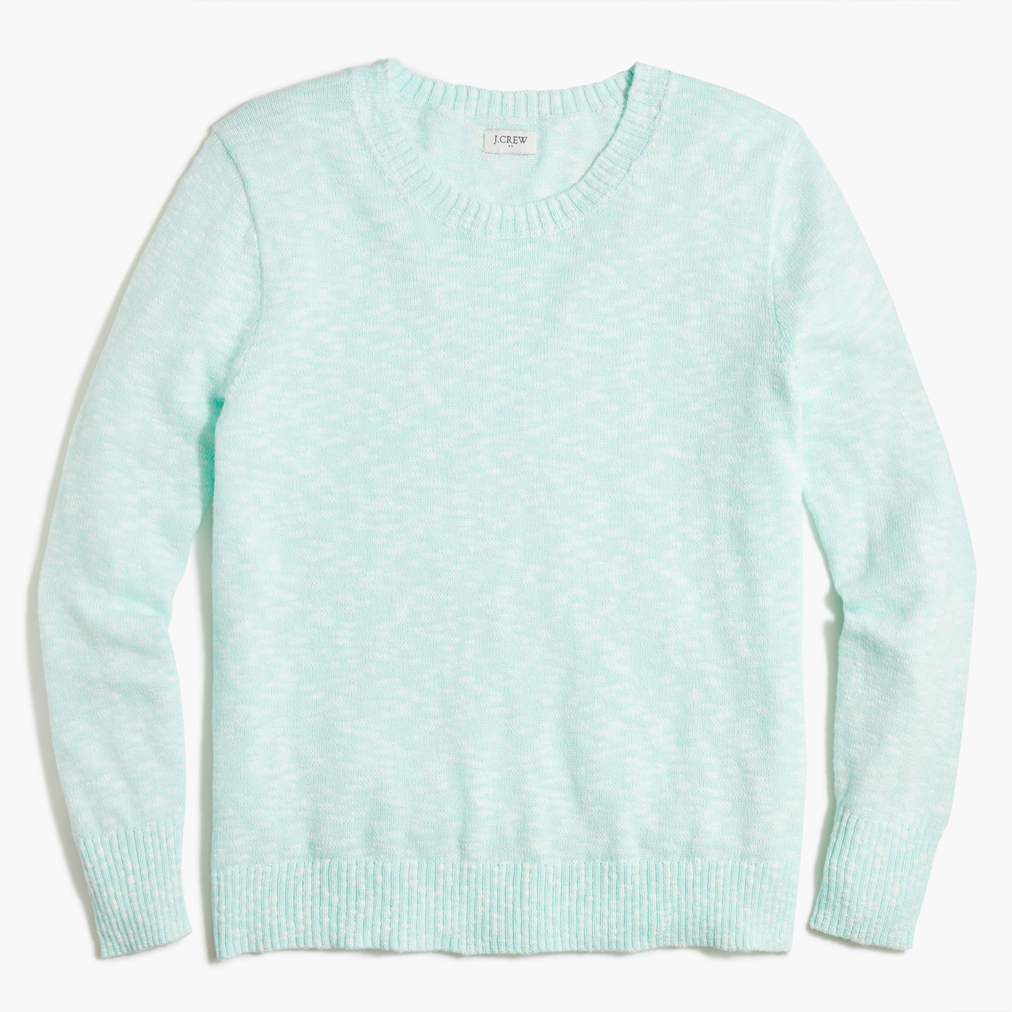 Crewneck beach sweater