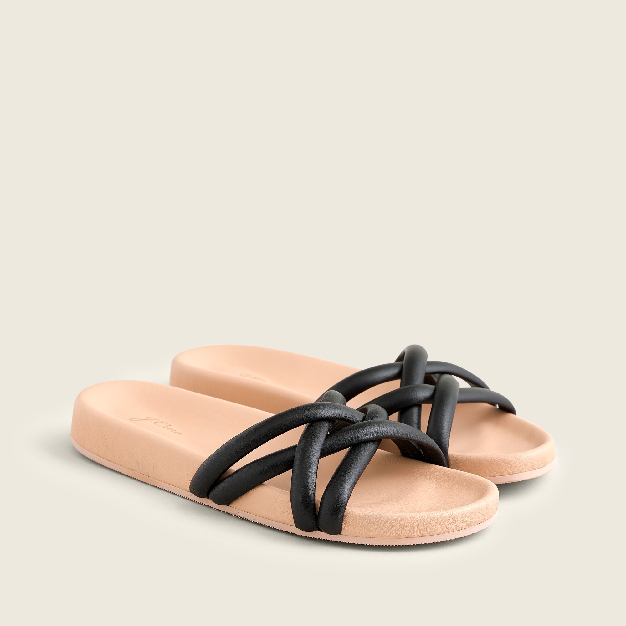 Pacific cushy strap sandals