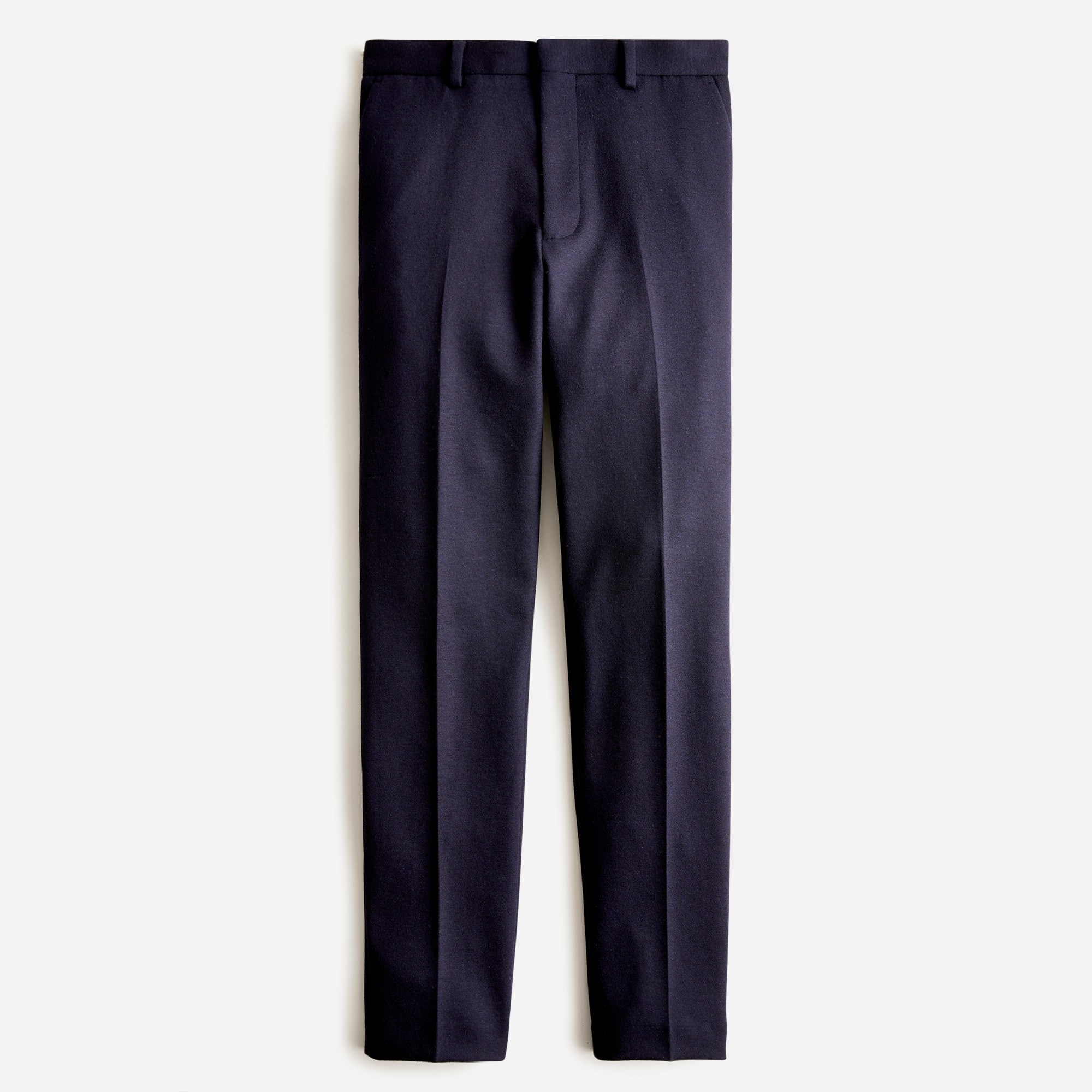 J.Crew: Knit Elastic-back Suit Pant In Wool-cotton Blend For Men