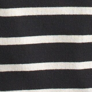 Ribbed cutaway tank in stripe BLACK NATURAL PETRA STR j.crew: ribbed cutaway tank in stripe for women