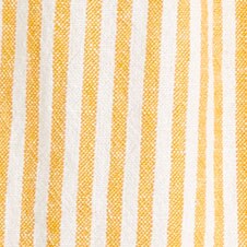 Linen-blend pull-on skirt MARIGOLD WHITE 