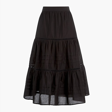 J.Crew Factory Women's Peasant Skirt