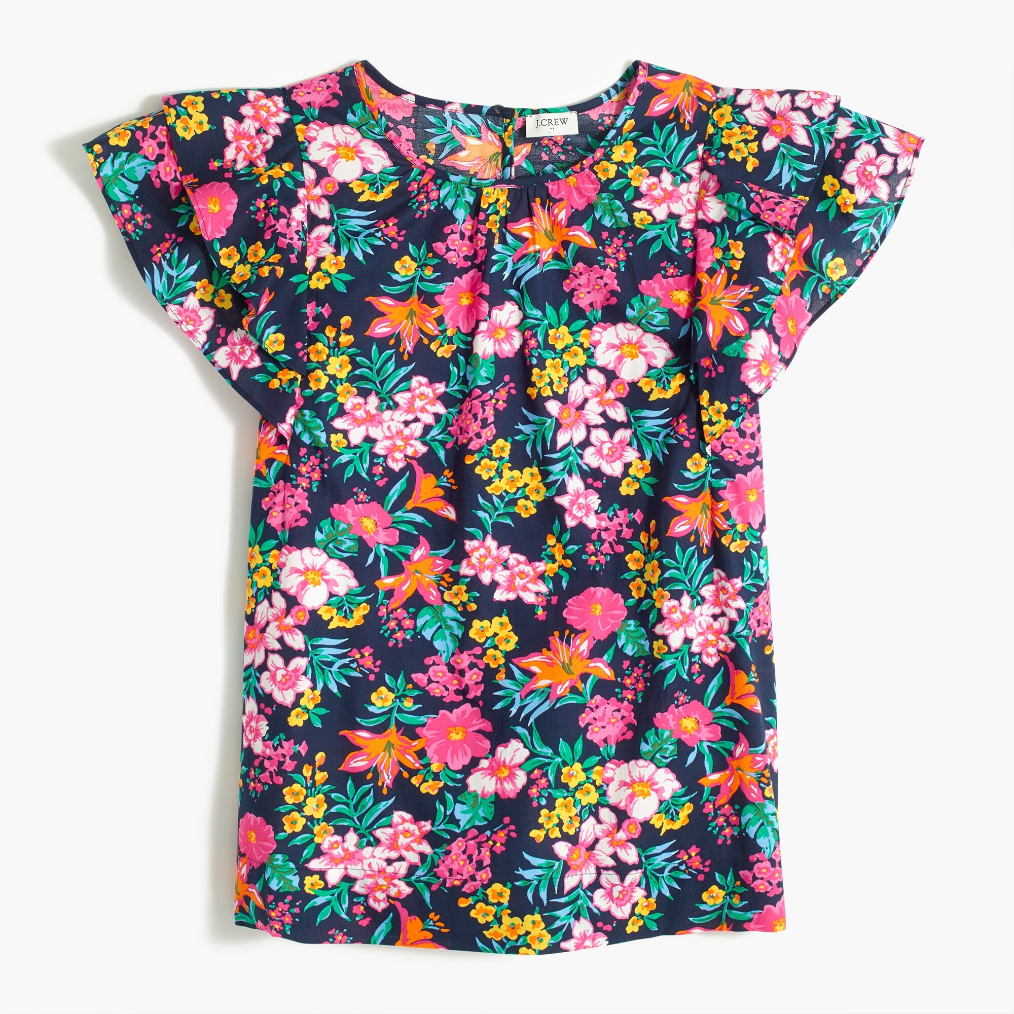 flutter top for women