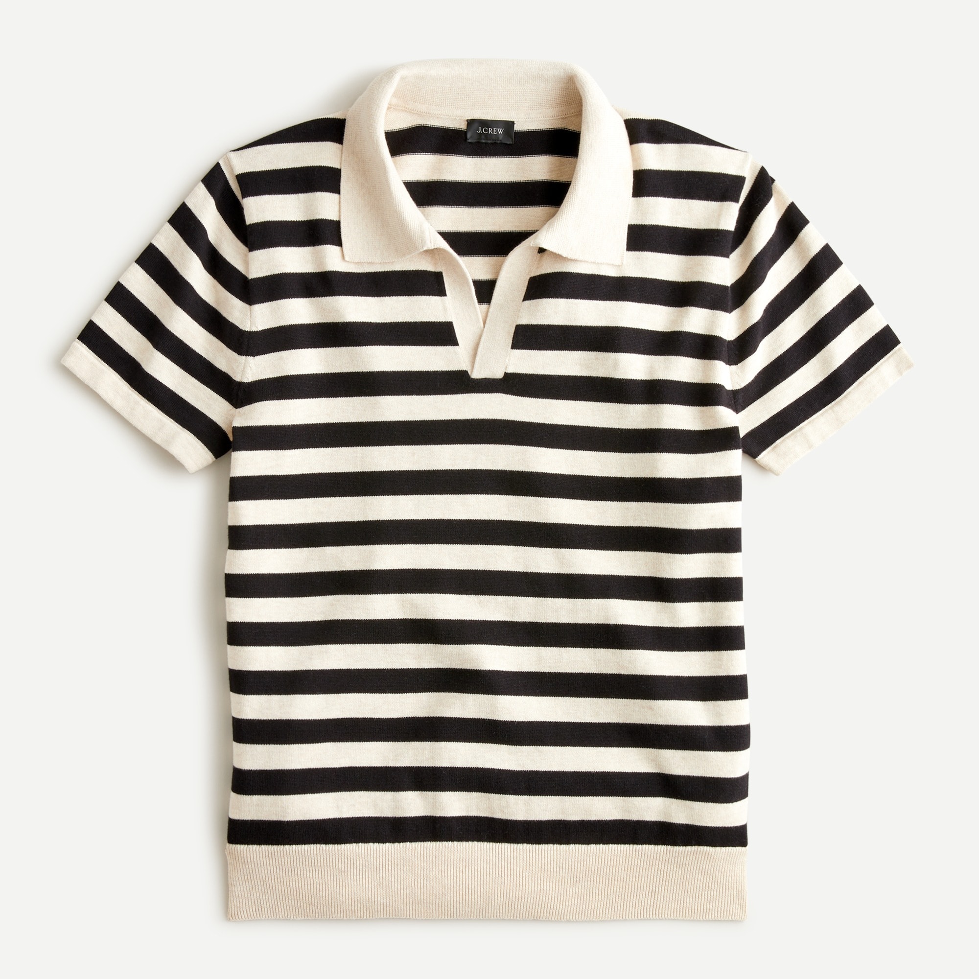 johnny collar sweater polo