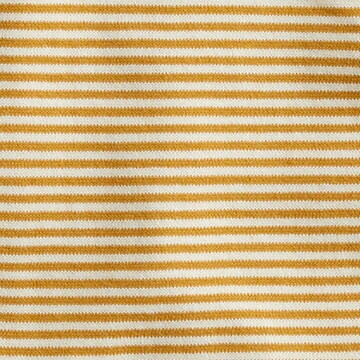 Cotton split-hem sweater in stripe BURNT SAFFRON STRIPE j.crew: cotton split-hem sweater in stripe for men