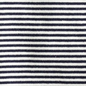 Cotton split-hem sweater in stripe BURNT SAFFRON STRIPE j.crew: cotton split-hem sweater in stripe for men