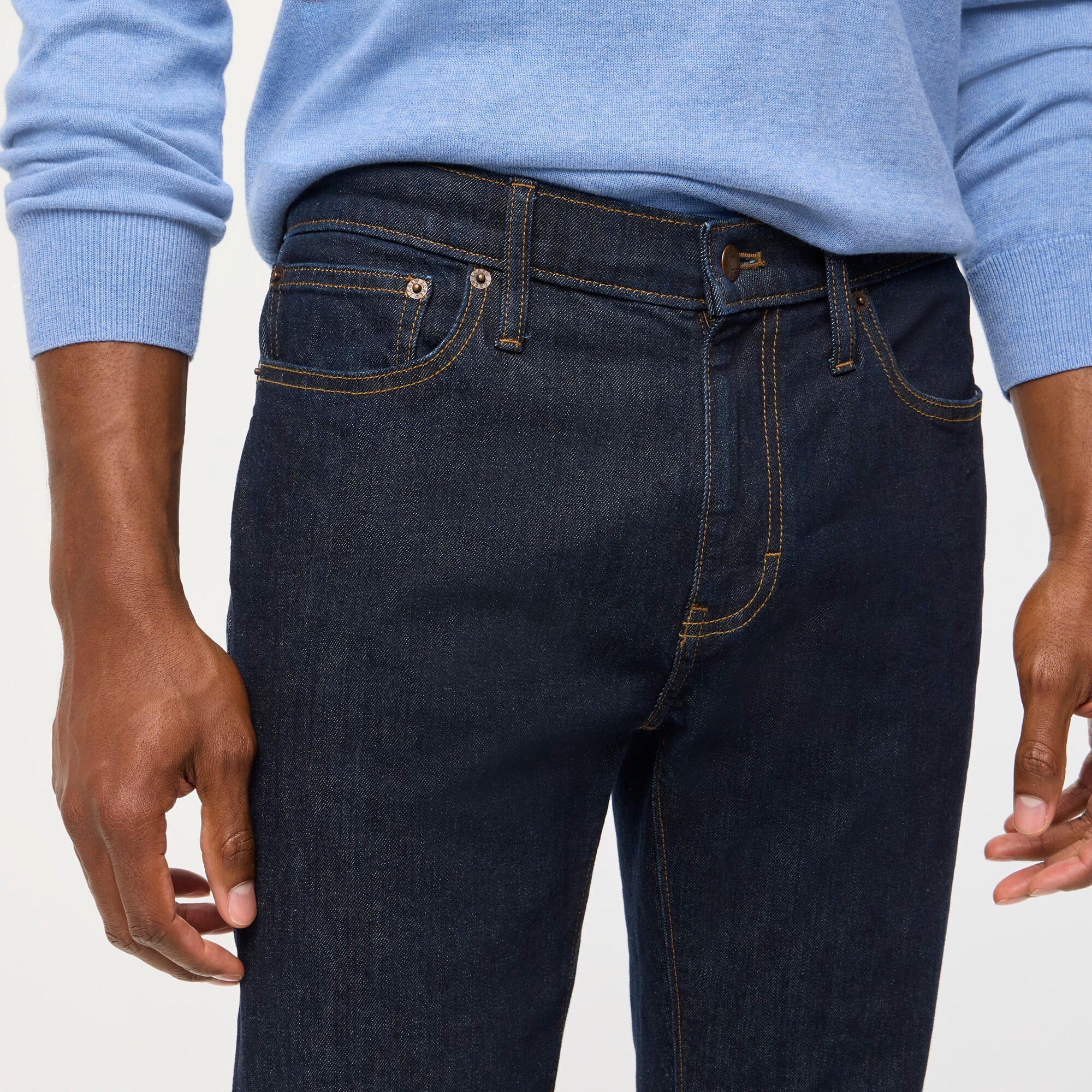 Slim-fit jean in signature flex