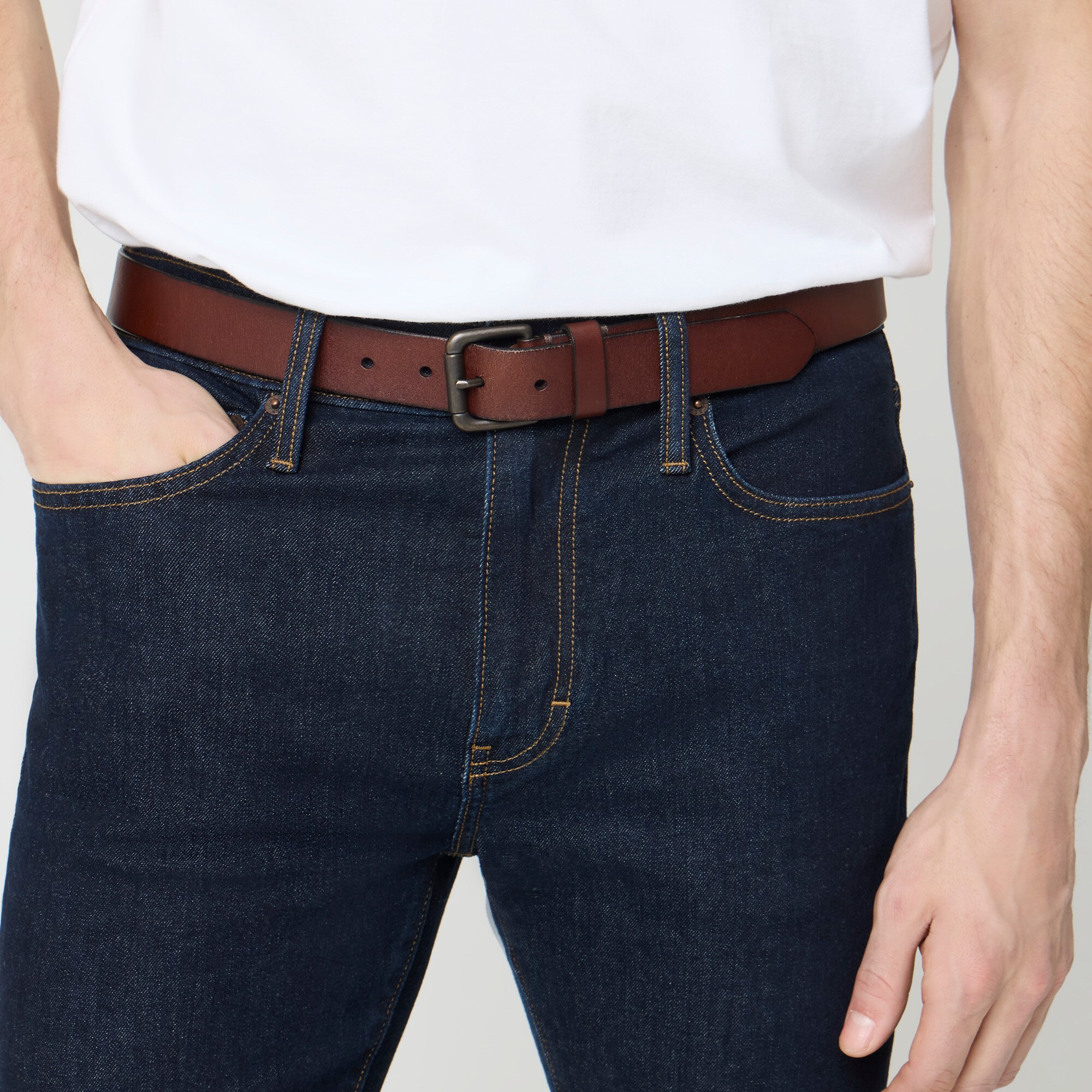 Slim-fit jean in signature flex