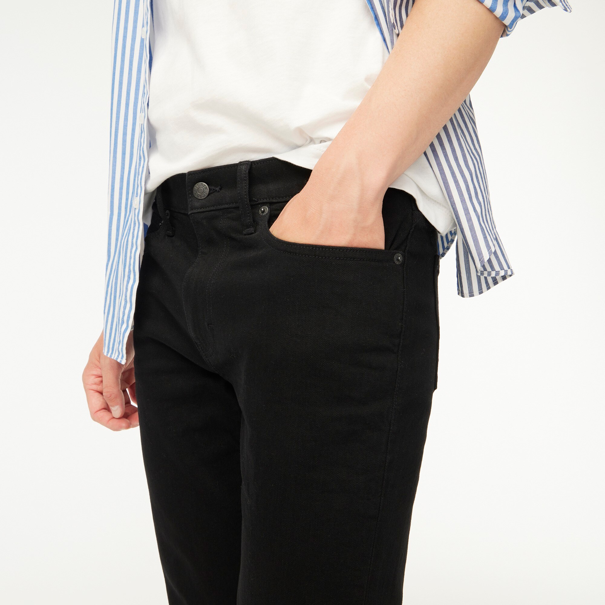 Slim-fit jean in signature flex