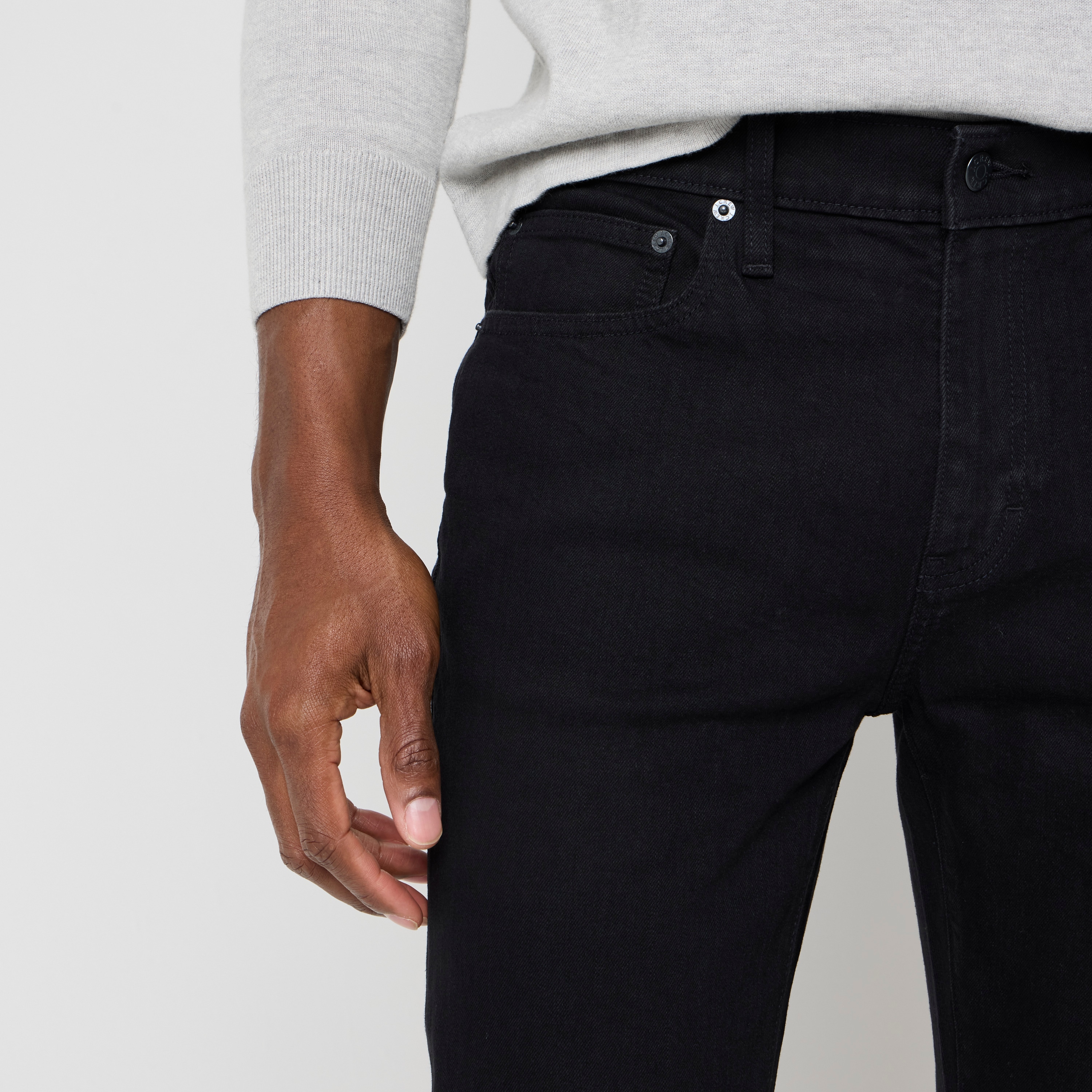 Slim-fit jean in signature flex