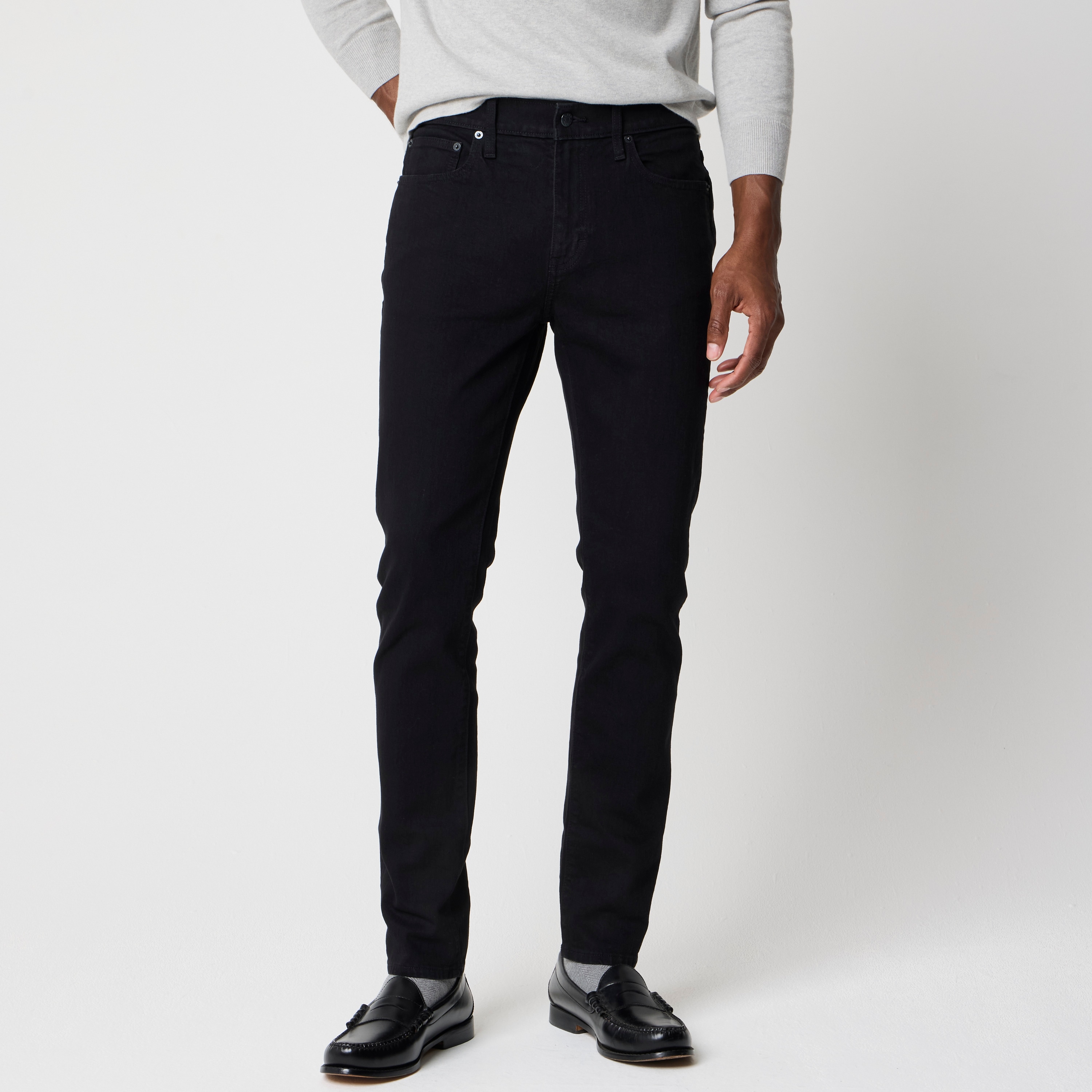 Slim-fit jean in signature flex