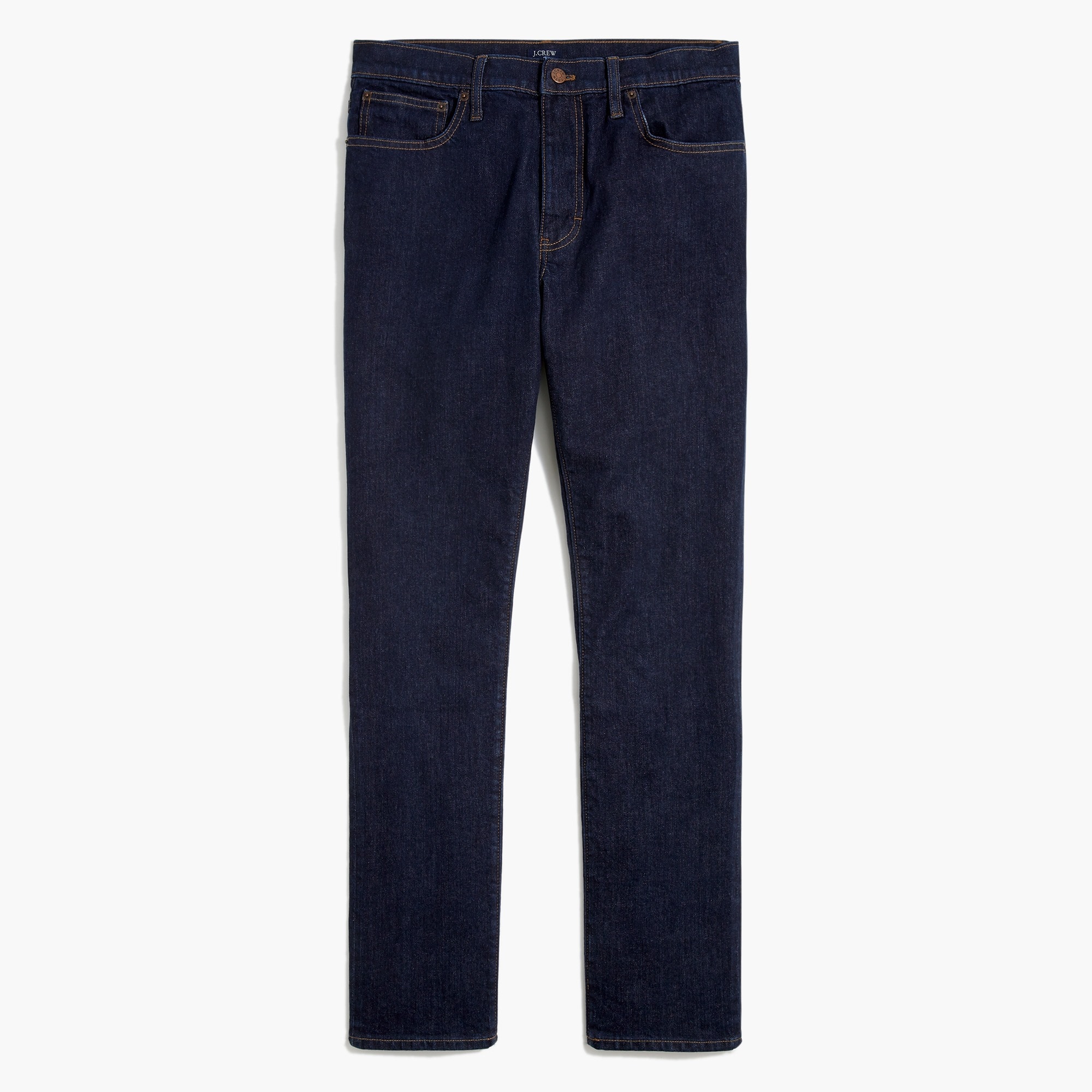 Straight-fit jean in signature flex