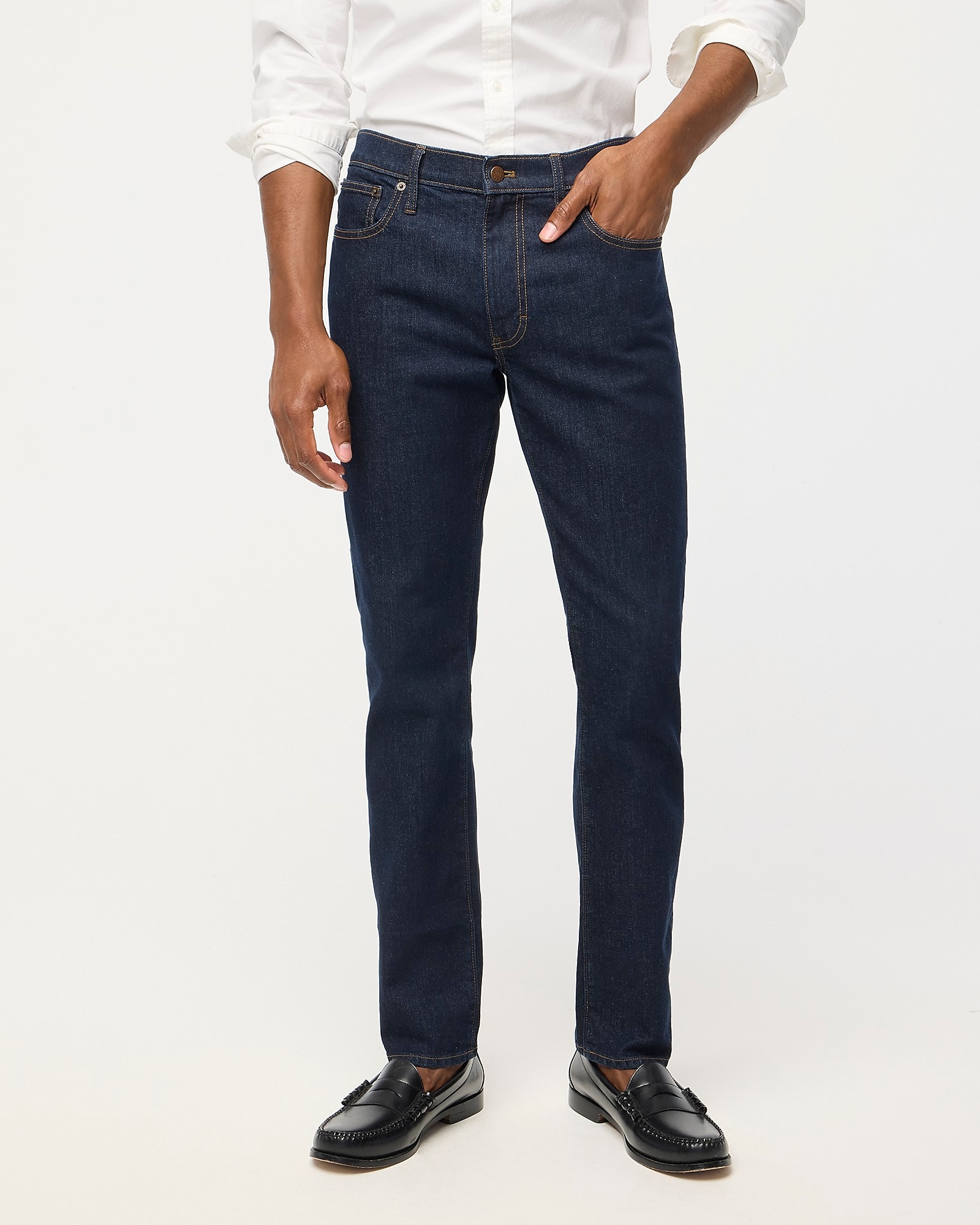 Factory: Straight-fit Jean In Signature Flex For Men Factory: Straight-fit Jean In Signature Flex For Men