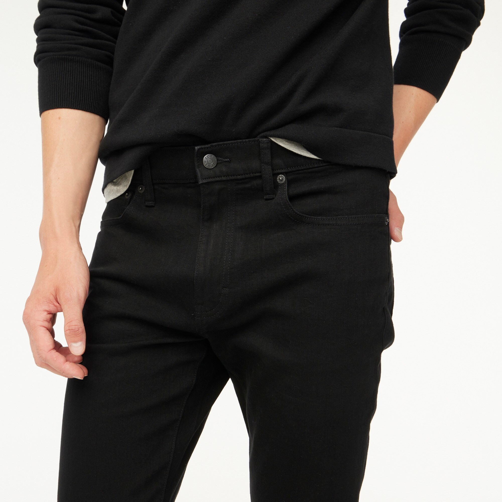 Straight-fit jean in in signature flex