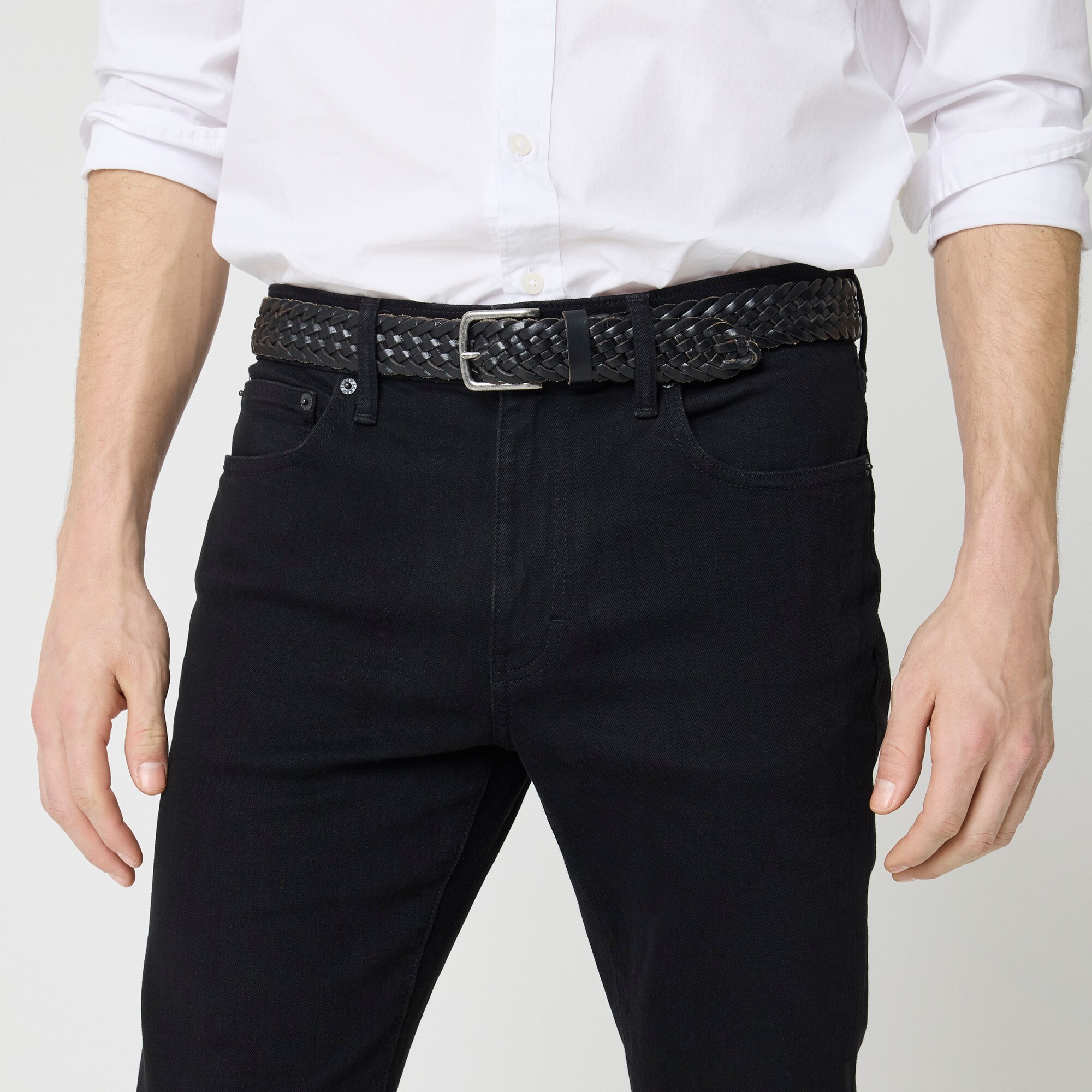 Straight-fit jean in in signature flex