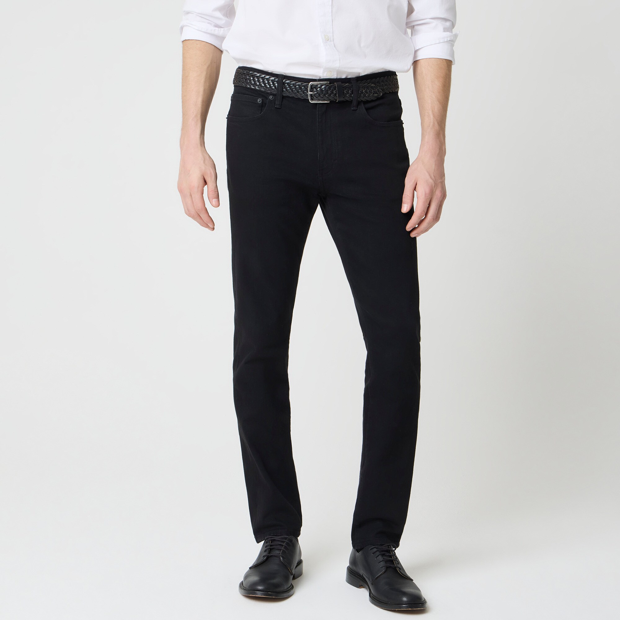 Straight-fit jean in in signature flex