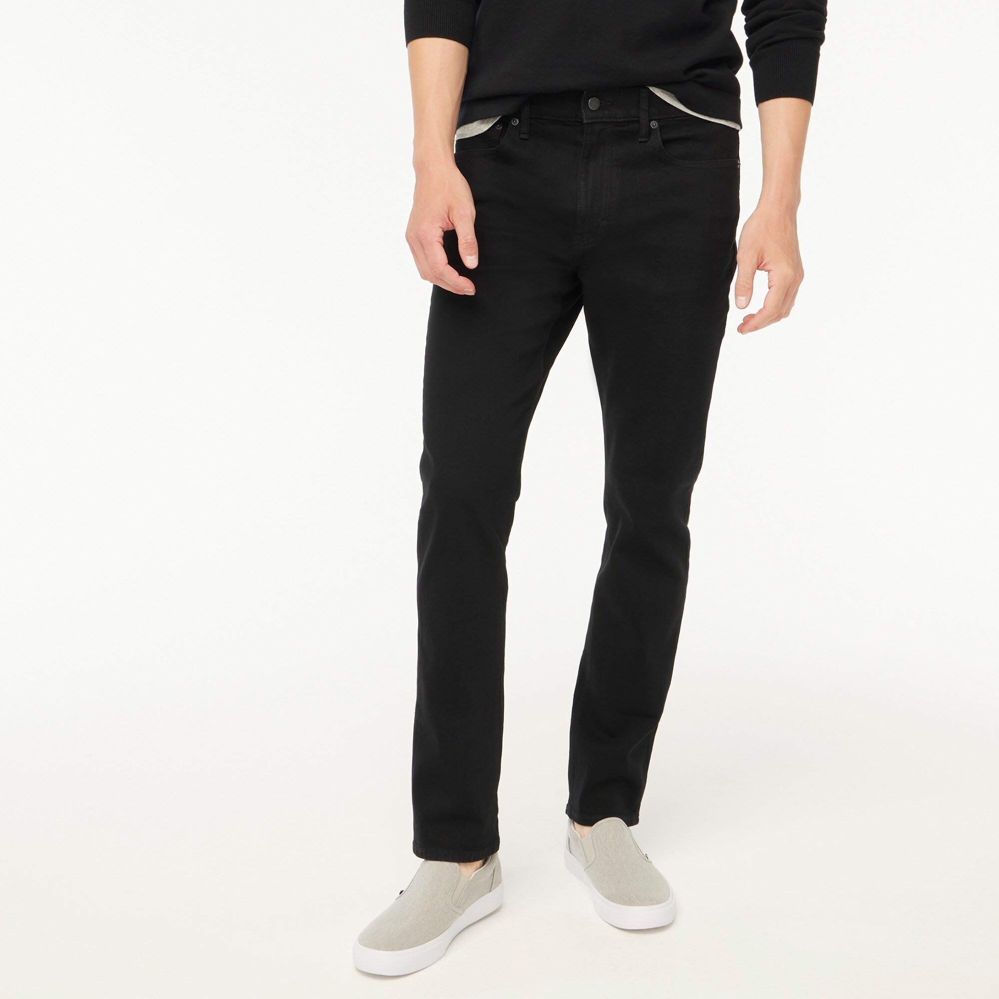  Straight-fit jean in in signature flex