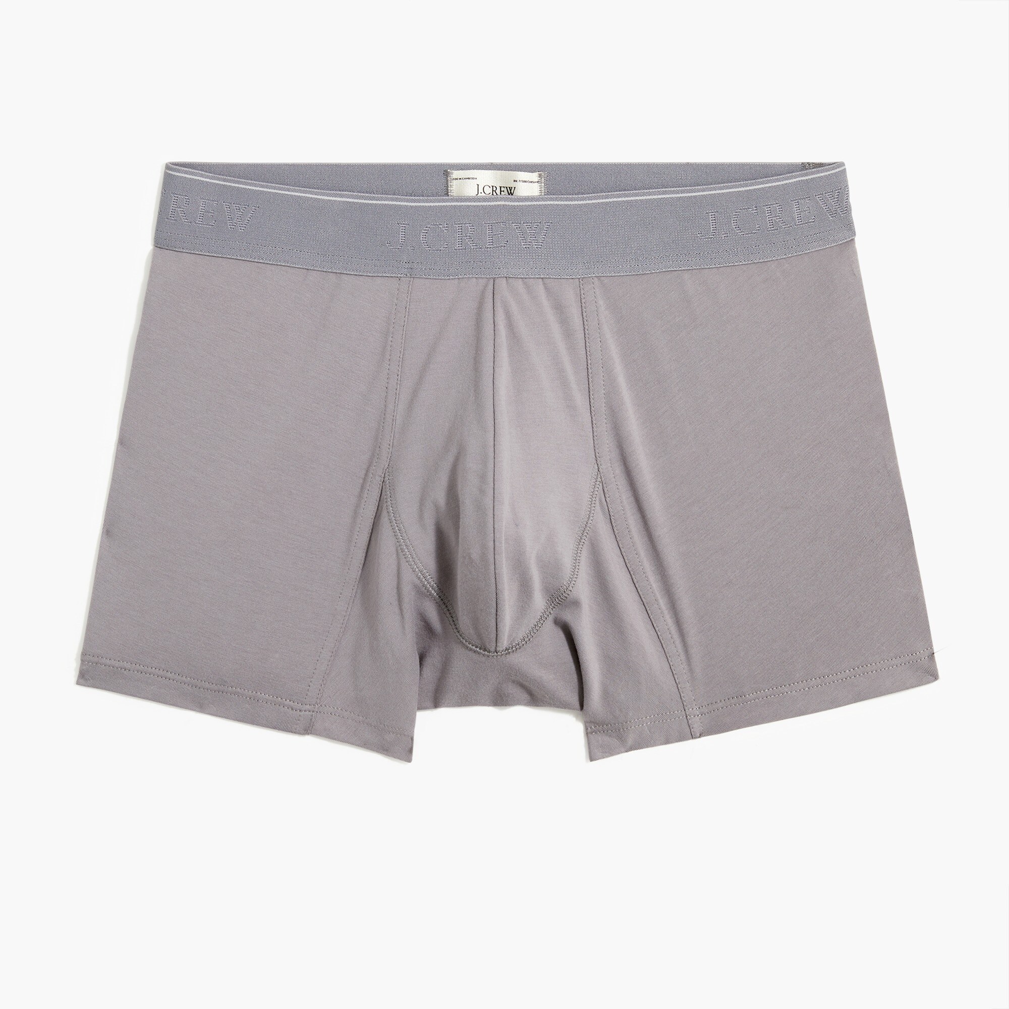 cotton stretch trunks for men
