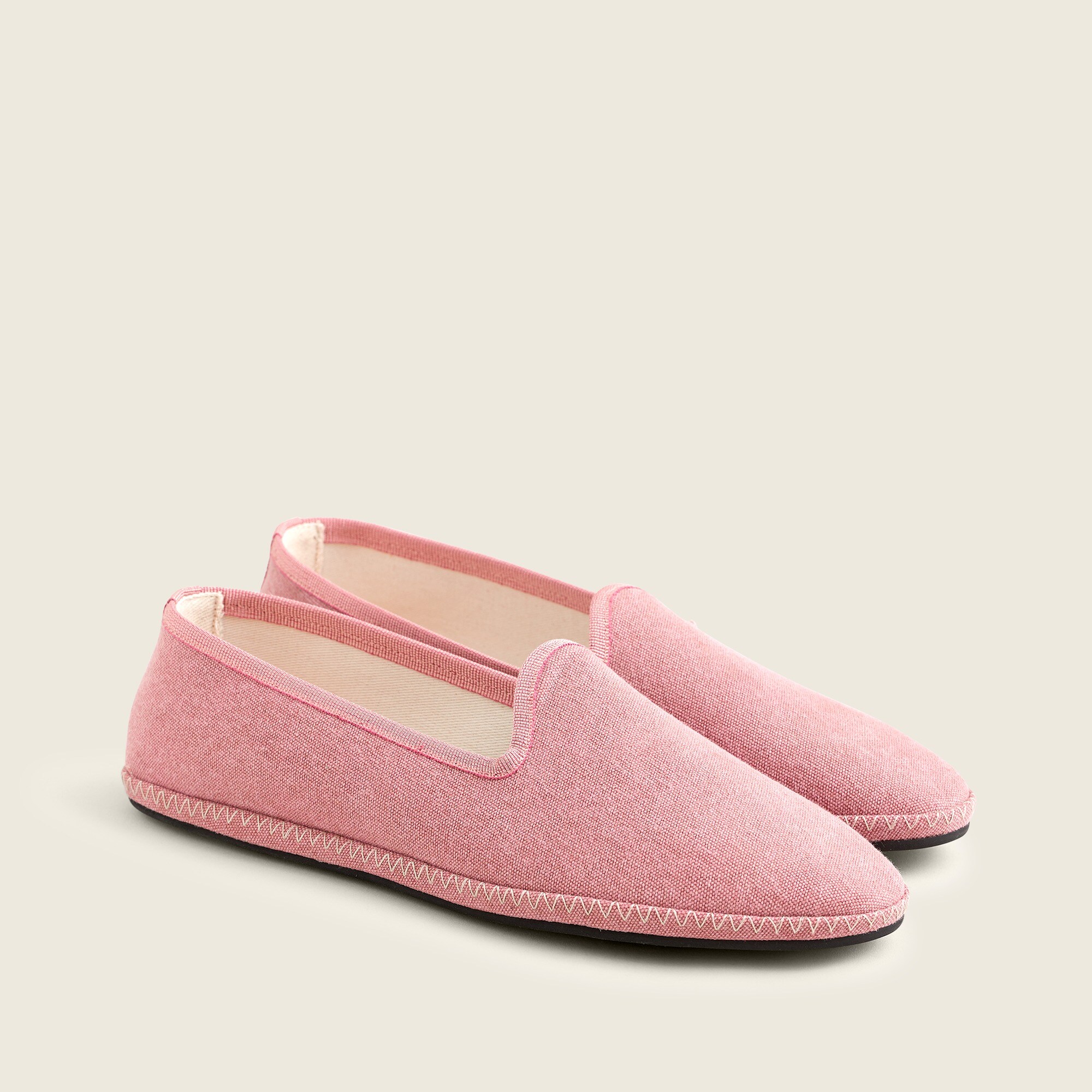 Canvas venetian loafers
