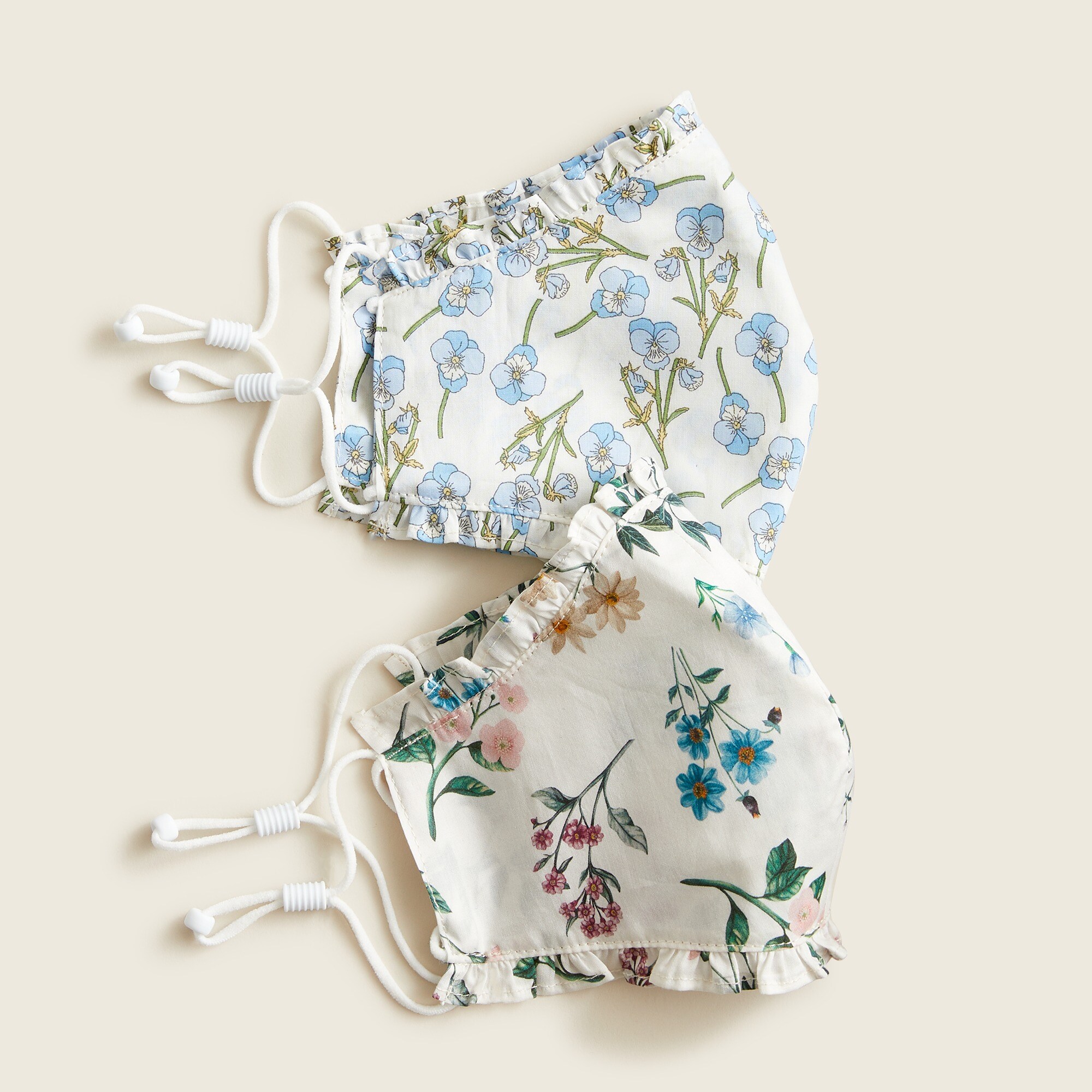 Pack-of-two nonmedical face masks in Liberty® florals