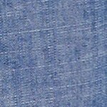 Linen-cotton paper-bag mini skirt LODEN GREEN 