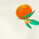 Girls' oranges shirtdress IVORY ORANGE MULTI factory: girls' oranges shirtdress for girls