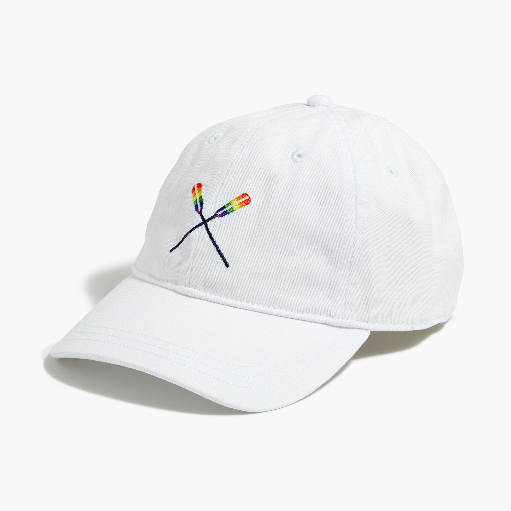 J.Crew Factory X PFLAG baseball hat