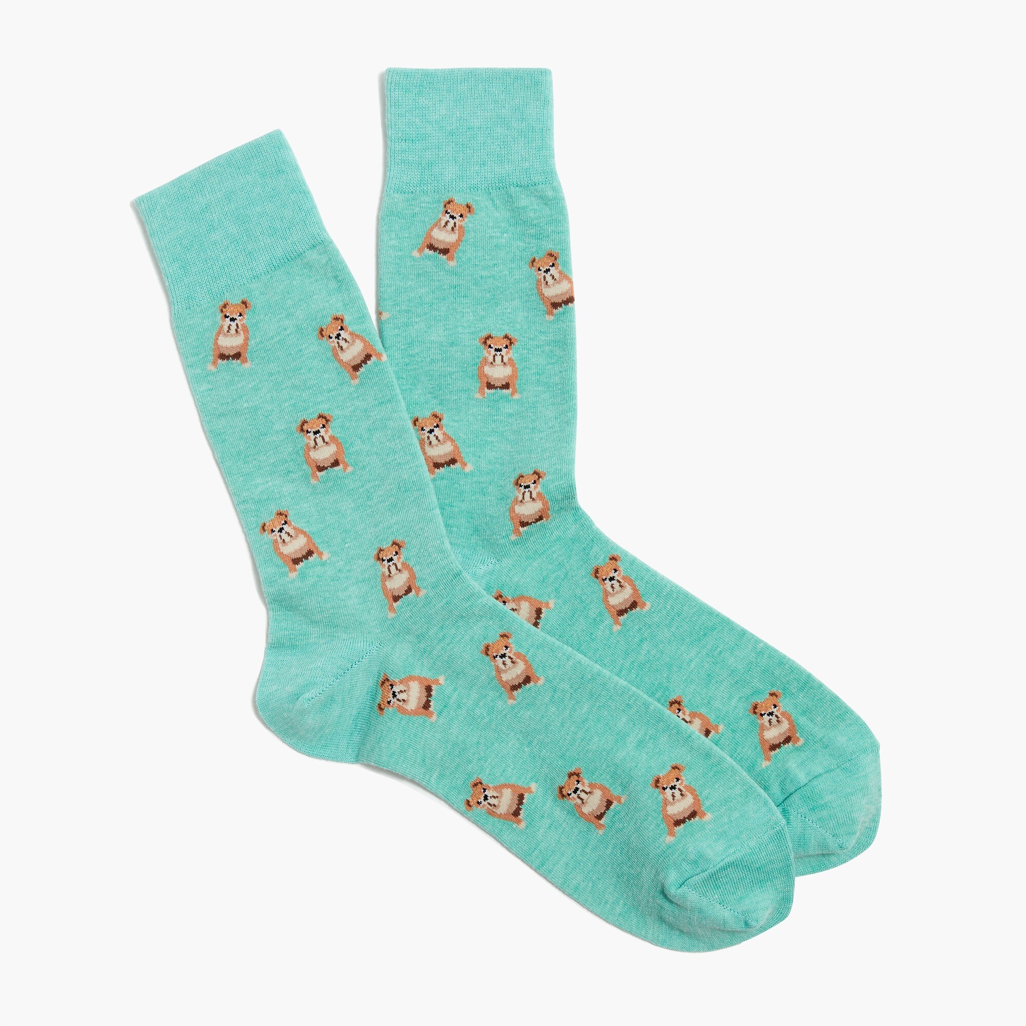 Bulldog socks