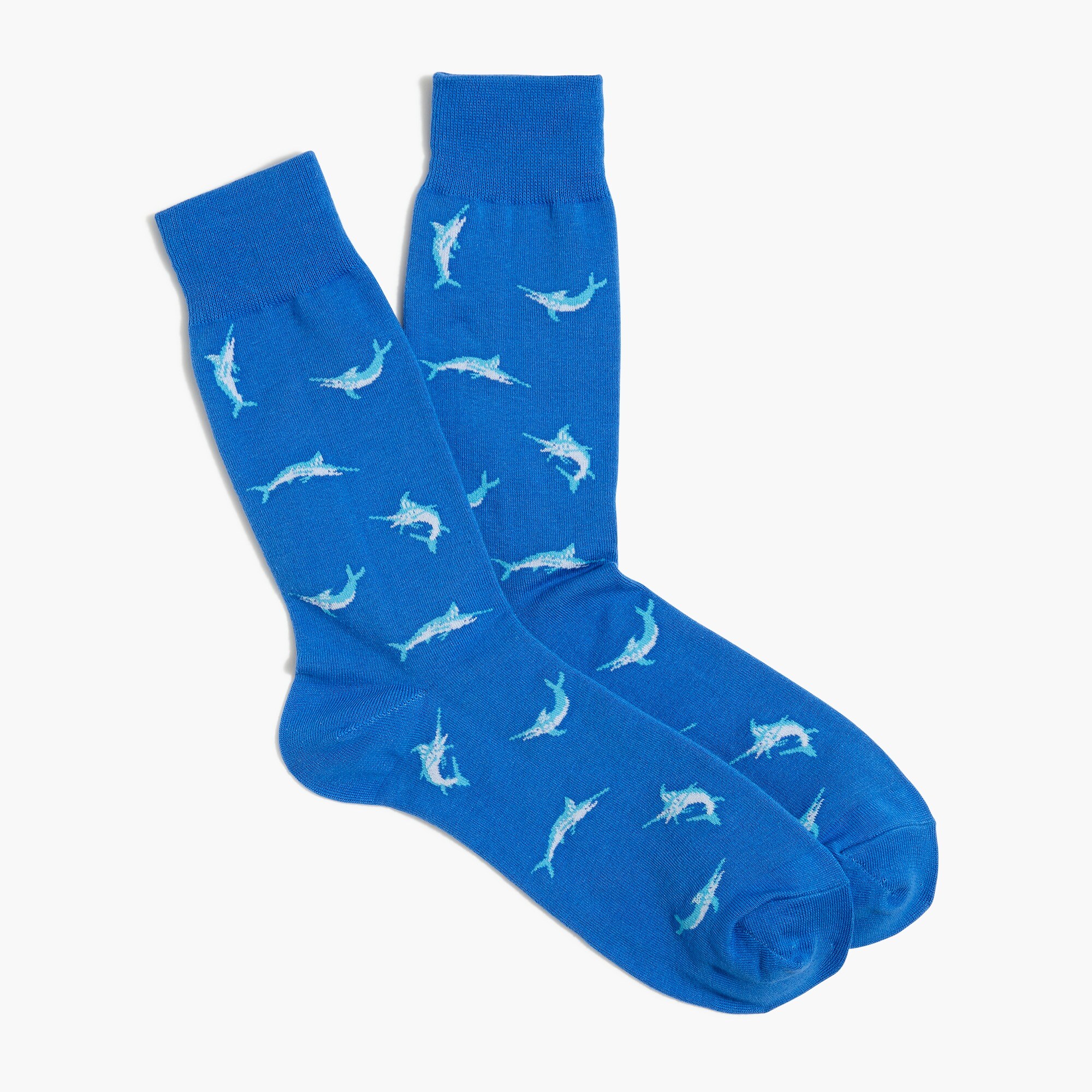 Swordfish socks