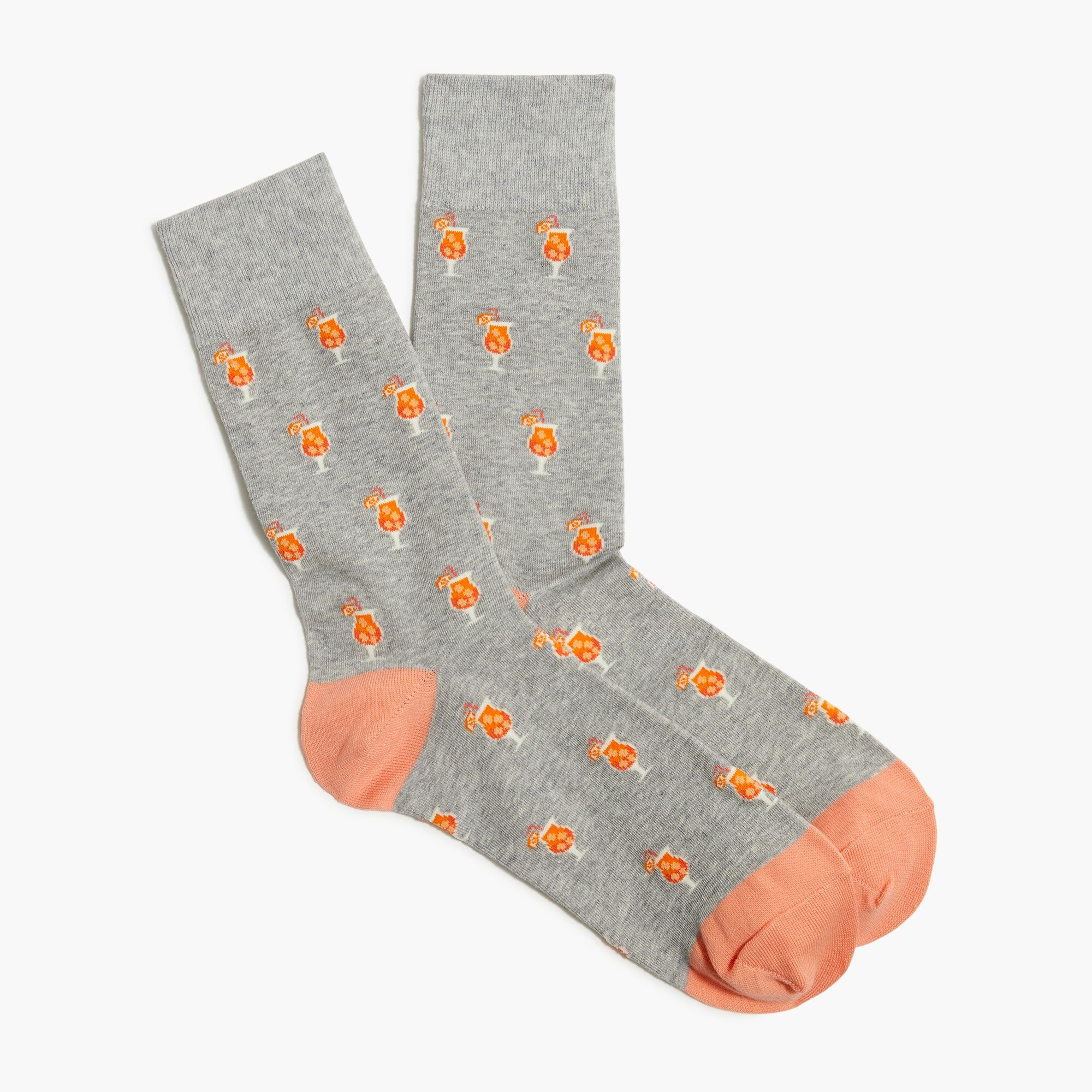 Aperol spritz socks
