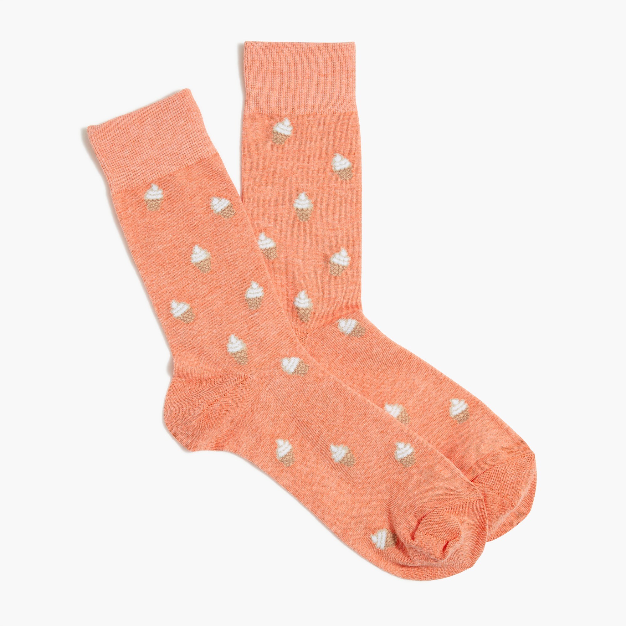 Ice cream cone socks