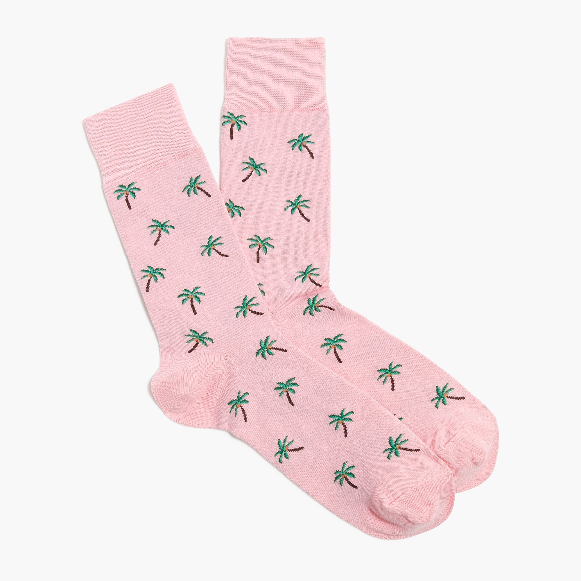 Palm trees socks