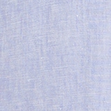 Petite relaxed-fit short-sleeve Baird McNutt Irish linen shirtdress FRENCH BLUE
