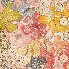 Cottage dress in Liberty® Mauvey floral MAUVEY MULTI j.crew: cottage dress in liberty® mauvey floral for women