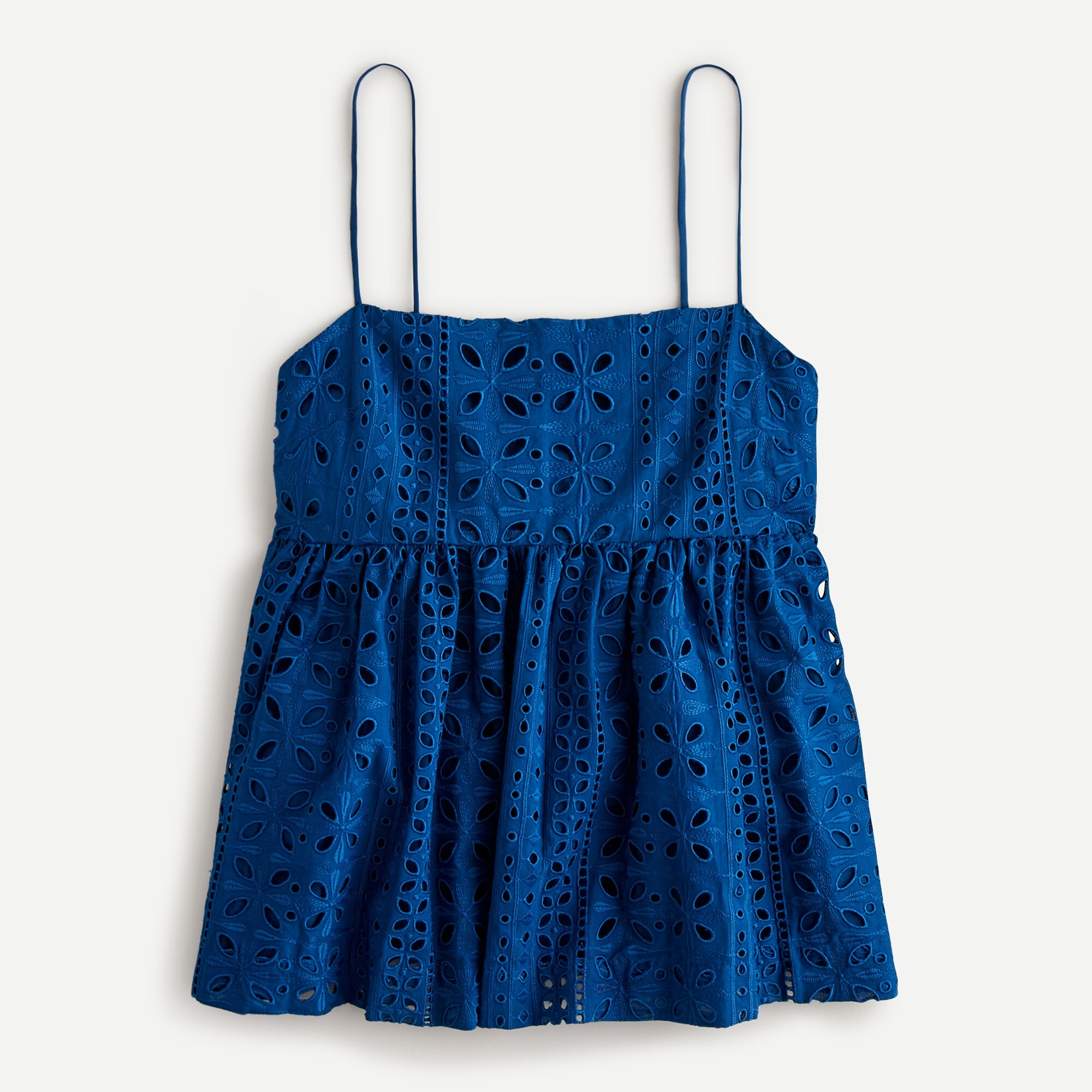 Eyelet Camisole Top For Women | J.Crew