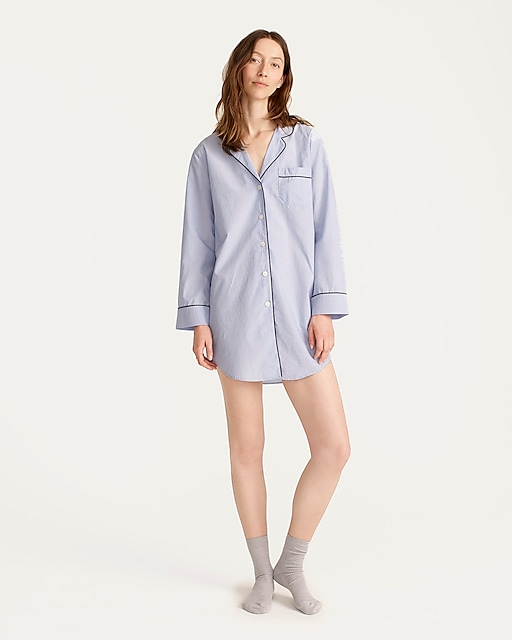  End-on-end cotton nightshirt