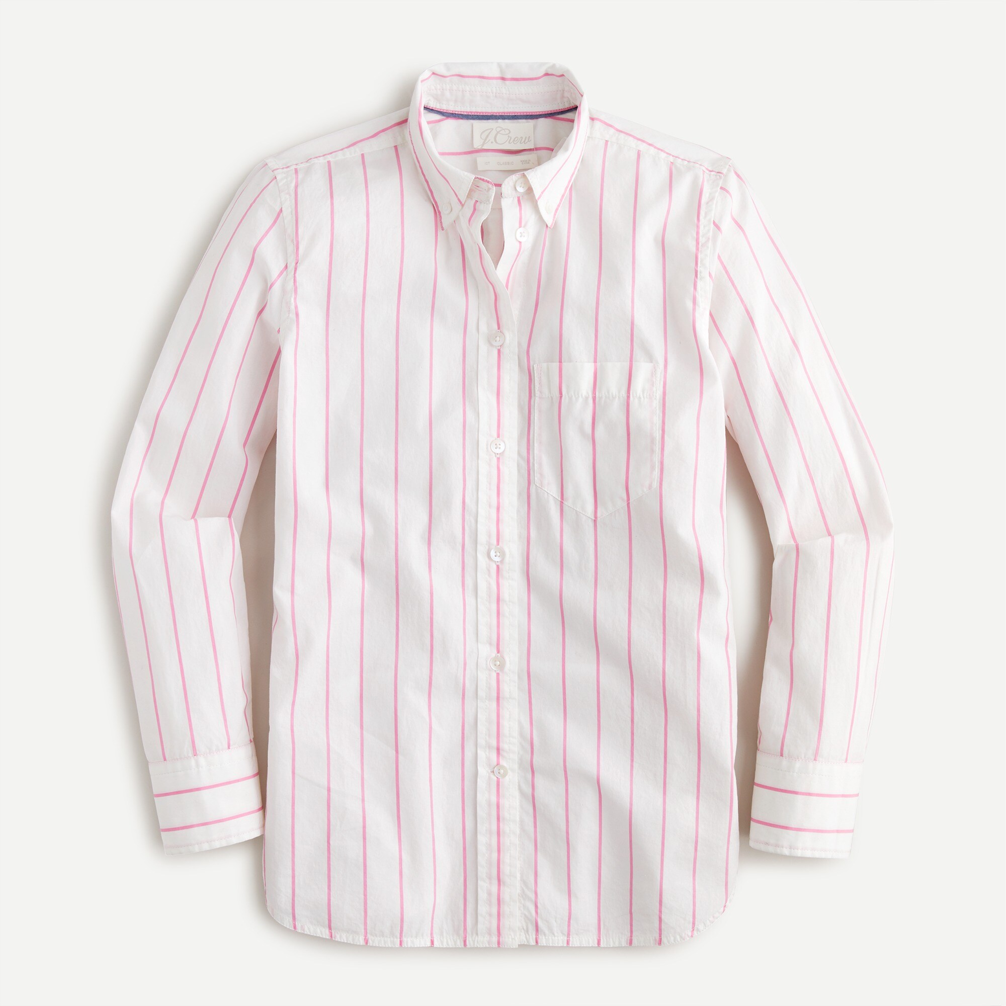 トップス MHL. LIGHT WASHED COTTON POPLIN SHIRT MHL. - OVERALL SHIRT WASHED COTTON POPLIN (MINERAL BLUE