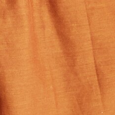 Smocked-waist tank in silk-cotton voile BURNISHED PECAN j.crew: smocked-waist tank in silk-cotton voile for women