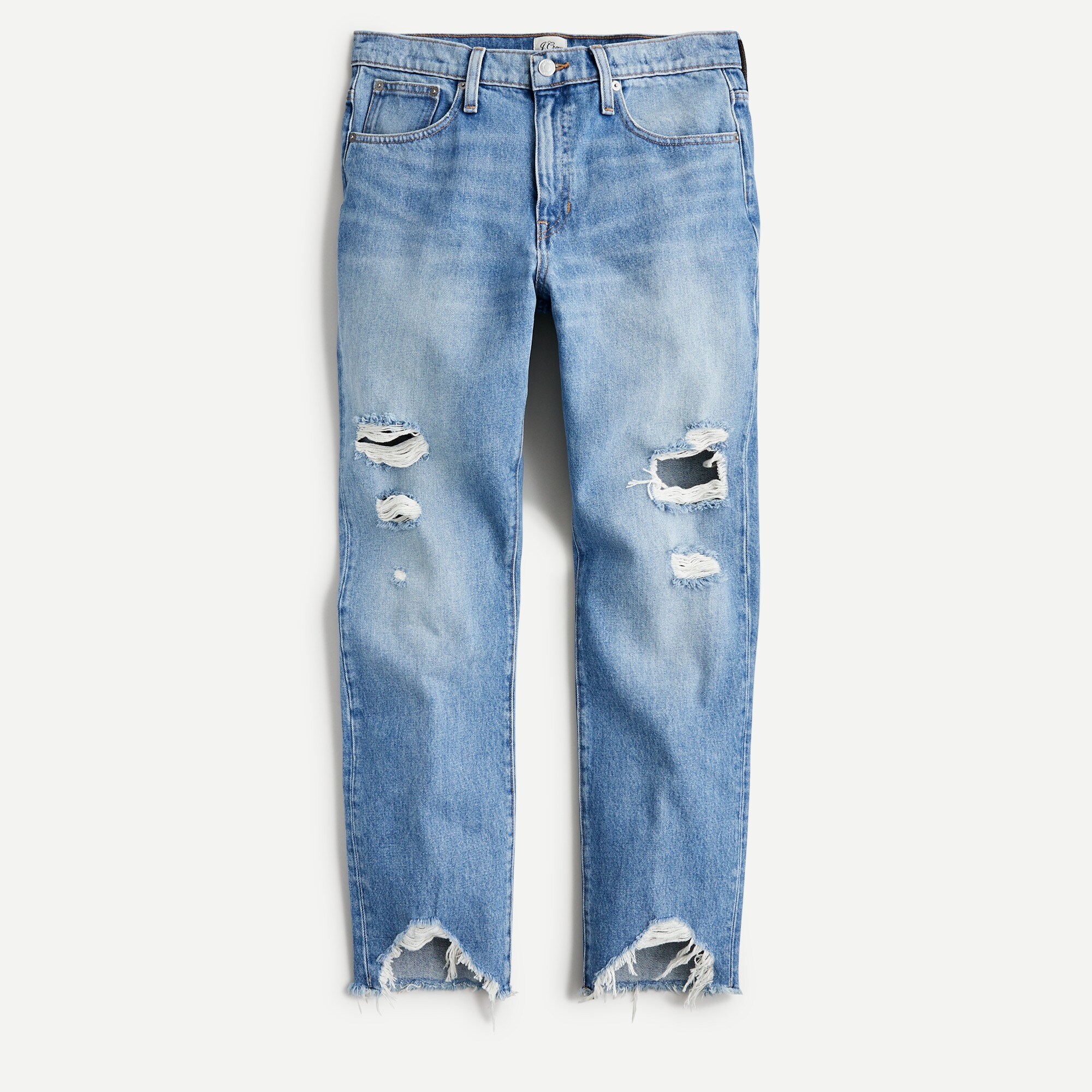 Slouchy boyfriend jean in Rocky wash