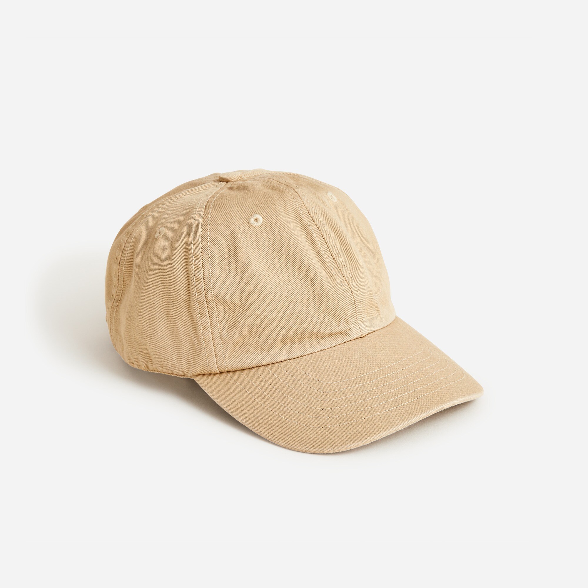 mens Made-in-the-USA garment-dyed twill baseball cap