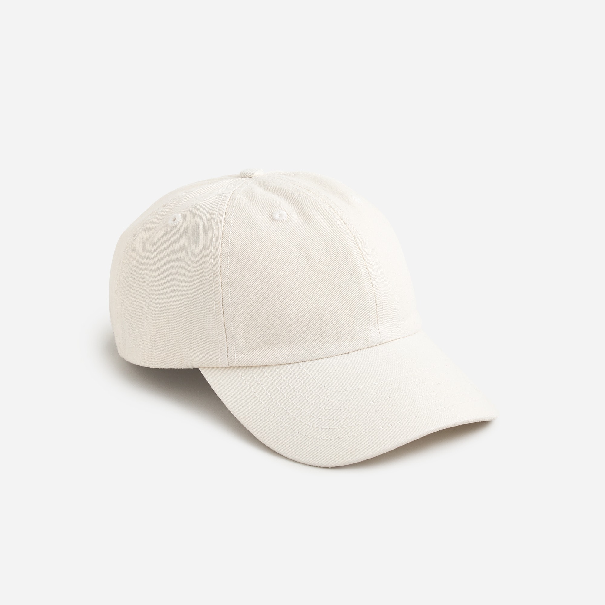  Made-in-the-USA garment-dyed twill baseball cap