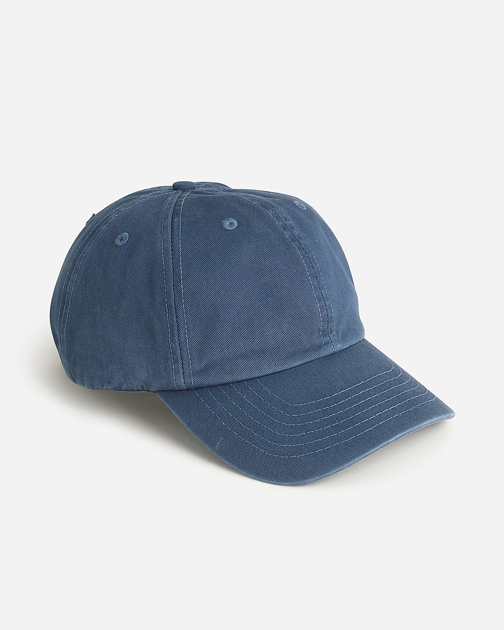 J.Crew: Made-in-the-USA Garment-dyed Twill Baseball Cap For Men