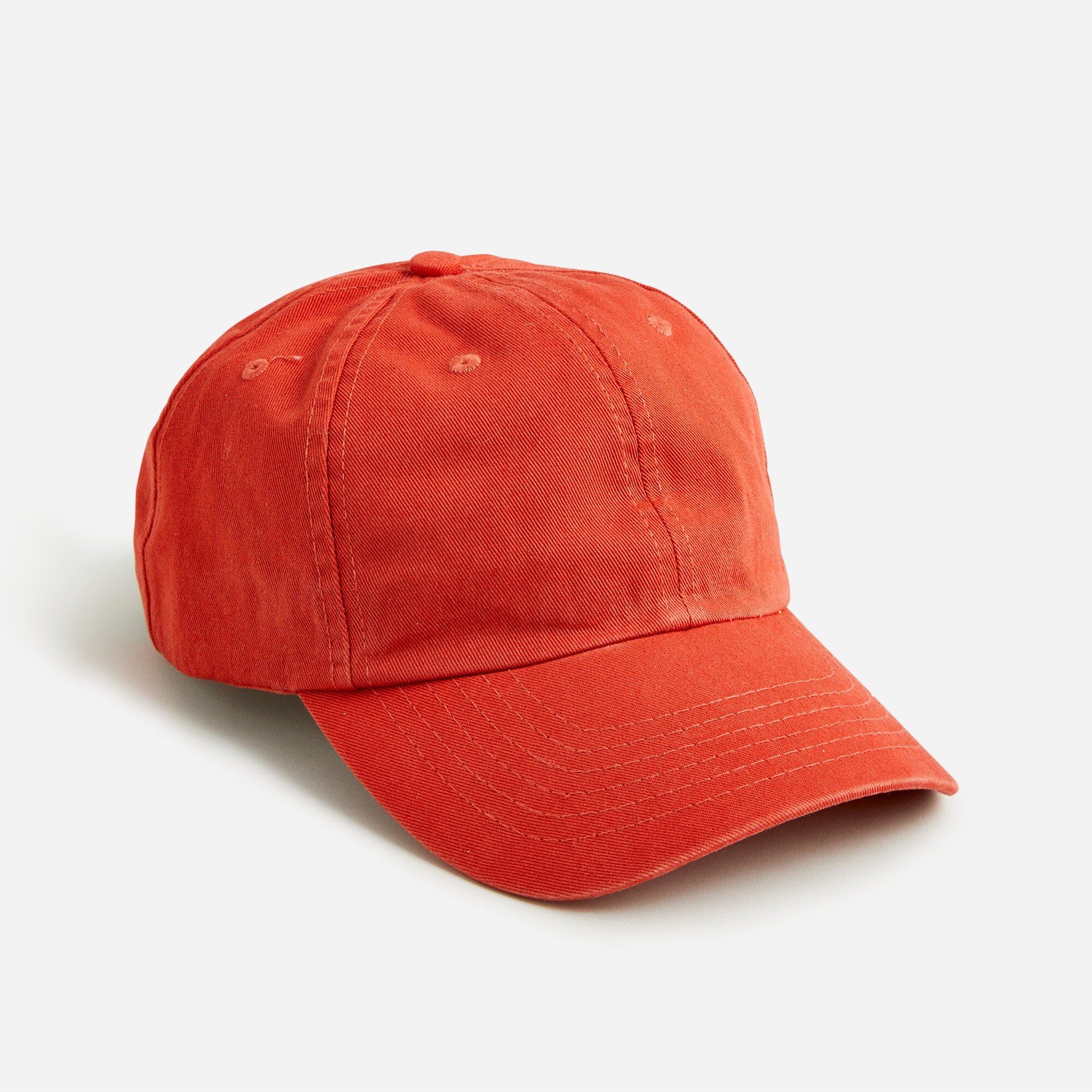 mens Made-in-the-USA garment-dyed twill baseball cap