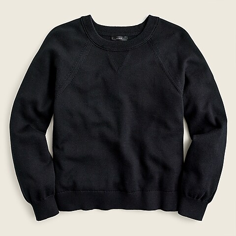  Cotton-cashmere pullover sweatshirt