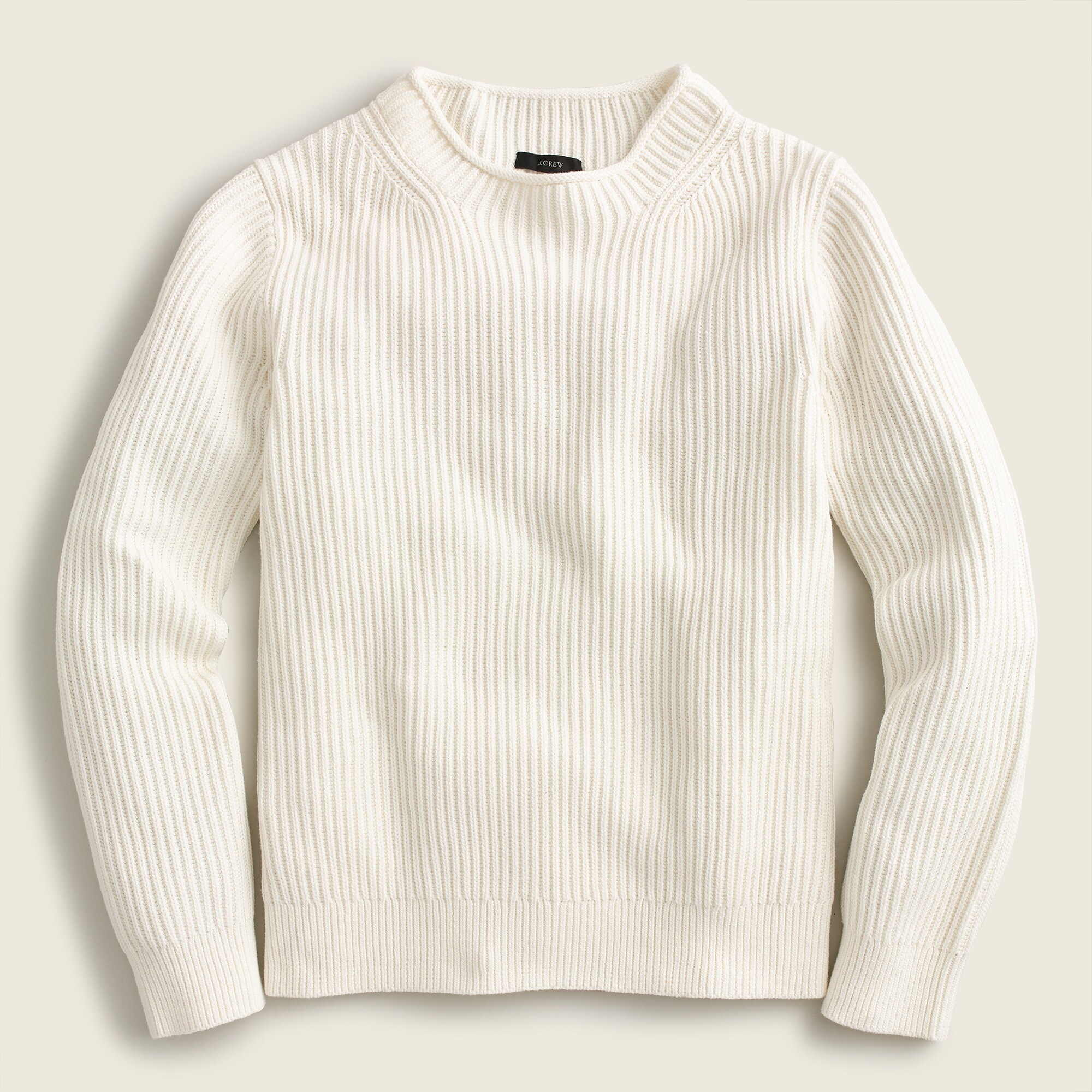 Rollneck pullover sweater